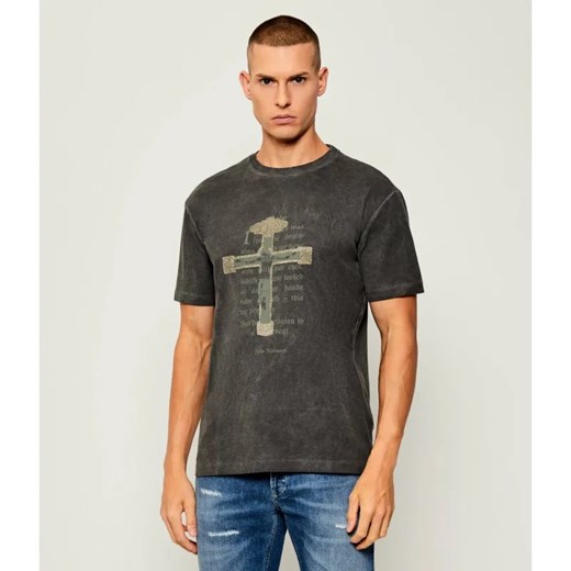 John Richmond T-shirt PHUELO | Regular Fit ze sklepu Gomez Fashion Store w kategorii T-shirty męskie - zdjęcie 186175182