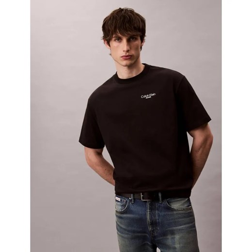 Calvin Klein Jeans T-shirt | Loose fit ze sklepu Gomez Fashion Store w kategorii T-shirty męskie - zdjęcie 186175184