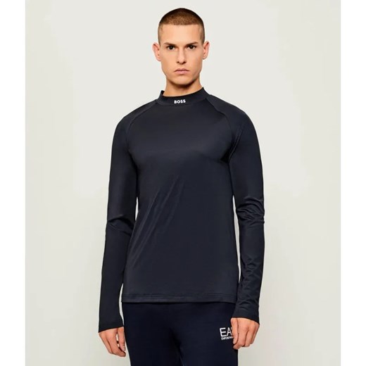 BOSS GREEN Longsleeve Tock Active | Slim Fit ze sklepu Gomez Fashion Store w kategorii T-shirty męskie - zdjęcie 186175191