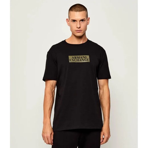 Armani Exchange T-shirt | Regular Fit ze sklepu Gomez Fashion Store w kategorii T-shirty męskie - zdjęcie 186175192