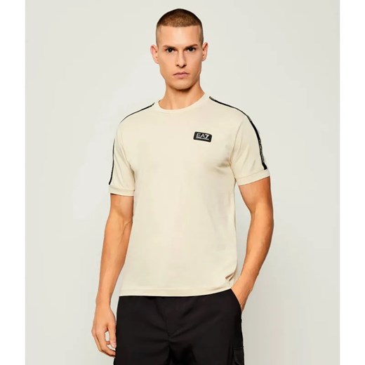 EA7 T-shirt | Regular Fit ze sklepu Gomez Fashion Store w kategorii T-shirty męskie - zdjęcie 186175210