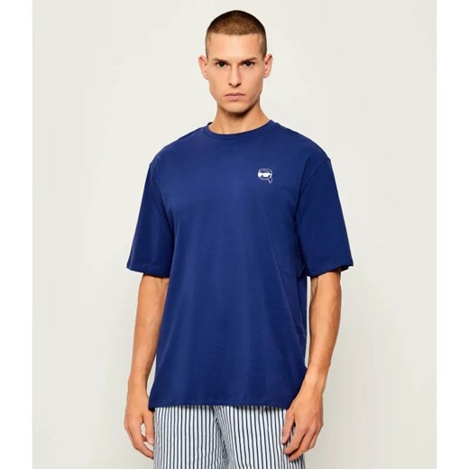 Karl Lagerfeld Piżama Ikon | Regular Fit ze sklepu Gomez Fashion Store w kategorii Piżamy męskie - zdjęcie 186175213