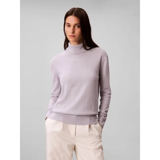 Calvin Klein Golf | Regular Fit | z dodatkiem wełny ze sklepu Gomez Fashion Store w kategorii Swetry damskie - zdjęcie 186175222