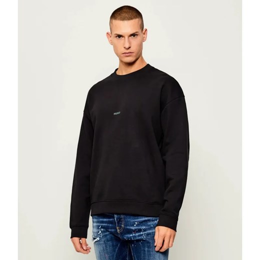 HUGO Bluza Damazecrew | Loose fit ze sklepu Gomez Fashion Store w kategorii Bluzy męskie - zdjęcie 186175224