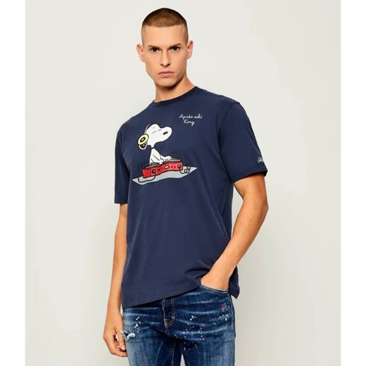 ST.Barth T-shirt ARNOTT WARM SAINT BARTH X PEANUTS | Regular Fit ze sklepu Gomez Fashion Store w kategorii T-shirty męskie - zdjęcie 186175234