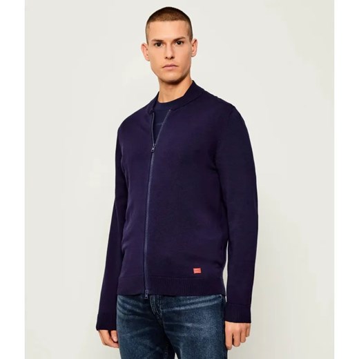 HUGO Sweter San Jaque-C | Regular Fit ze sklepu Gomez Fashion Store w kategorii Swetry męskie - zdjęcie 186175242
