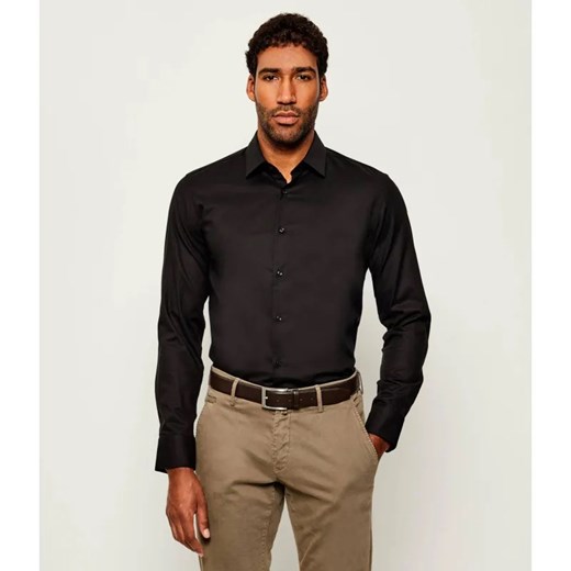 BOSS BLACK Koszula H-HANK-s-kent-C1-232 | Slim Fit | easy iron ze sklepu Gomez Fashion Store w kategorii Koszule męskie - zdjęcie 186175244