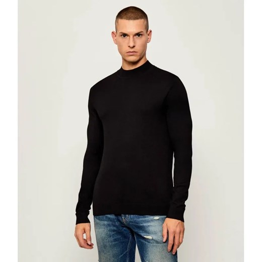 HUGO Sweter San Marc-CV | Slim Fit ze sklepu Gomez Fashion Store w kategorii Swetry męskie - zdjęcie 186175253