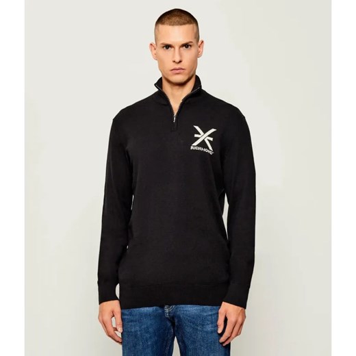 Richmond X Sweter DIDIC | z dodatkiem wełny ze sklepu Gomez Fashion Store w kategorii Swetry męskie - zdjęcie 186175261