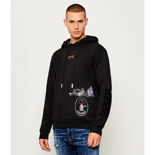Iceberg Bluza | Regular Fit ze sklepu Gomez Fashion Store w kategorii Bluzy męskie - zdjęcie 186175263
