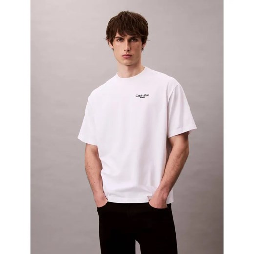 Calvin Klein Jeans T-shirt | Loose fit ze sklepu Gomez Fashion Store w kategorii T-shirty męskie - zdjęcie 186175271