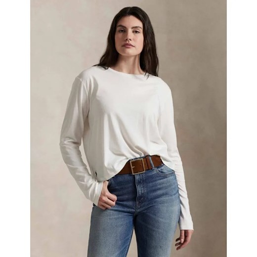 POLO RALPH LAUREN Bluzka ESY | Regular Fit ze sklepu Gomez Fashion Store w kategorii Bluzki damskie - zdjęcie 186175274