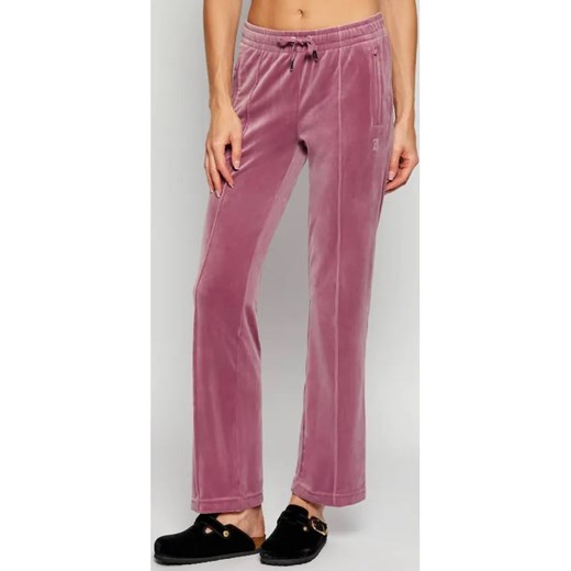 Juicy Couture Spodnie dresowe TINA | Straight fit ze sklepu Gomez Fashion Store w kategorii Spodnie damskie - zdjęcie 186176314