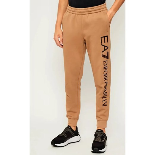 EA7 Spodnie dresowe | Slim Fit ze sklepu Gomez Fashion Store w kategorii Spodnie męskie - zdjęcie 186176321