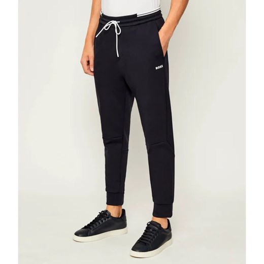 BOSS GREEN Spodnie dresowe Zone | Regular Fit ze sklepu Gomez Fashion Store w kategorii Spodnie męskie - zdjęcie 186176322