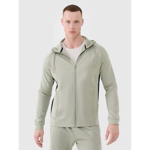 4F Bluza w kolorze beżowym ze sklepu Limango Polska w kategorii Bluzy męskie - zdjęcie 186176430
