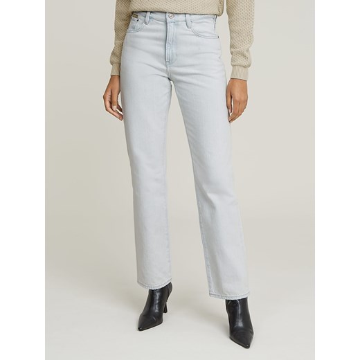 G-Star Dżinsy - Regular fit - w kolorze biało-błękitnym ze sklepu Limango Polska w kategorii Jeansy damskie - zdjęcie 186176471