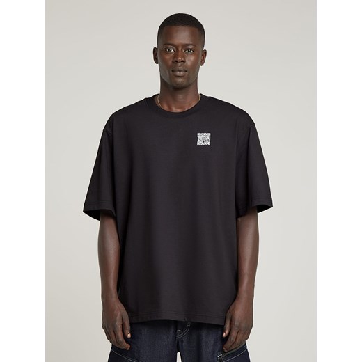 G-Star Koszulka w kolorze czarnym - id: 17581909 - marki G-Star - 186176492 G-Star Koszulka w kolorze czarnym ze sklepu Limango Polska w kategorii T-shirty męskie - zdjęcie 186176492