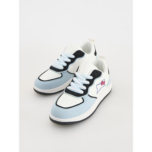 Reserved - Sneakersy Hello Kitty - biały ze sklepu Reserved w kategorii Buty sportowe dziecięce - zdjęcie 186177371