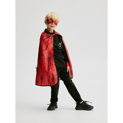 Reserved - Kostium na Halloween - czerwony Reserved ONE SIZE Reserved