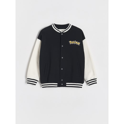 Reserved - Bluza Pokémon - czarny ze sklepu Reserved w kategorii Bluzy chłopięce - zdjęcie 186177674