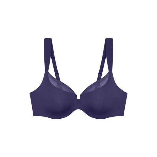 Triumph Biustonosz damski na fiszbinach - Illusion Curve Kobiety lila jednolity - id: 790883-0001-09314 - marki Triumph - 186178660 Triumph Biustonosz damski na fiszbinach - Illusion Curve Kobiety lila jednolity ze sklepu vangraaf w kategorii Biustonosze - zdjęcie 186178660