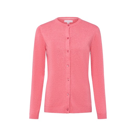 brookshire Kardigan damski Kobiety Bawełna wyrazisty róż marmurkowy ze sklepu vangraaf w kategorii Swetry damskie - zdjęcie 186178670