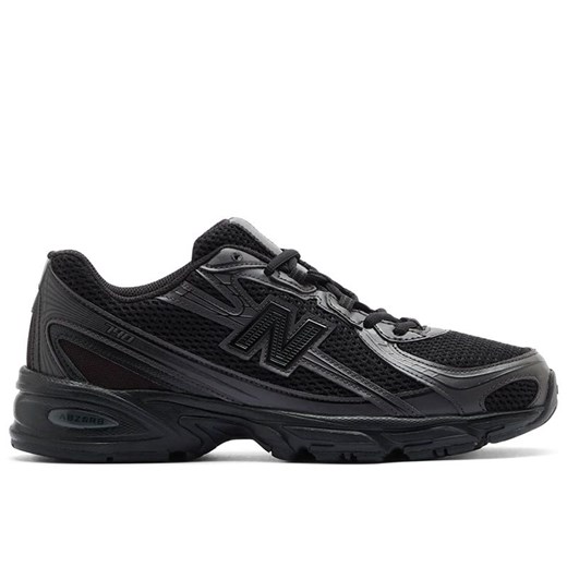 Buty unisex New Balance U740BO2 - czarne ze sklepu streetstyle24.pl w kategorii Buty sportowe męskie - zdjęcie 186179110