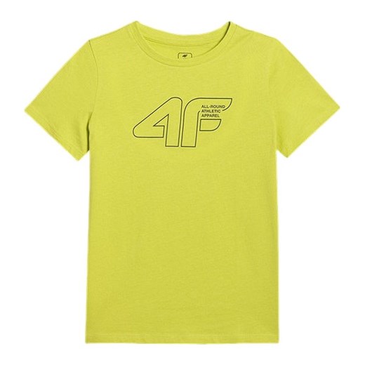 Koszulka chłopięca TTSHM2417 4F ze sklepu SPORT-SHOP.pl w kategorii T-shirty chłopięce - zdjęcie 186179152