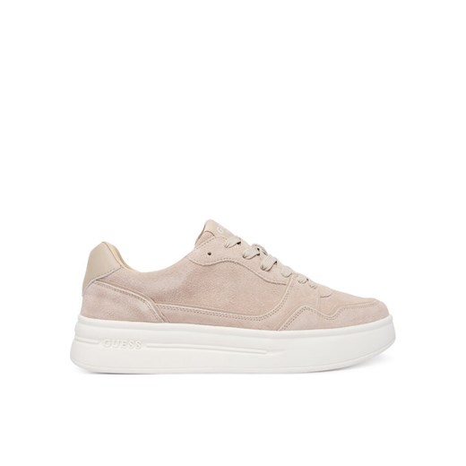 Sneakersy Guess FMFWIN SUE12 Beżowy ze sklepu eobuwie.pl w kategorii Buty sportowe męskie - zdjęcie 186179453