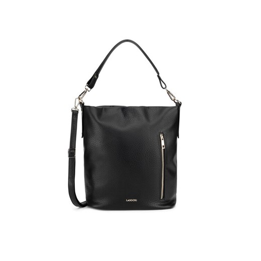 Torebka Lasocki C-LSK-K-066-06 Czarny ze sklepu eobuwie.pl w kategorii Torby Shopper bag - zdjęcie 186179461