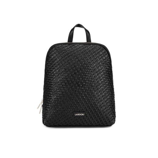 Plecak Lasocki C-LSK-K-045-06 Czarny ze sklepu eobuwie.pl w kategorii Plecaki - zdjęcie 186179474
