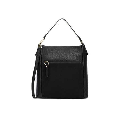 Torebka Lasocki C-LSK-K-051-06 Czarny ze sklepu eobuwie.pl w kategorii Torby Shopper bag - zdjęcie 186179482