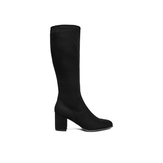 Kozaki JENNY CEO-CD24-242H-3 Czarny ze sklepu eobuwie.pl w kategorii Kozaki damskie - zdjęcie 186179510