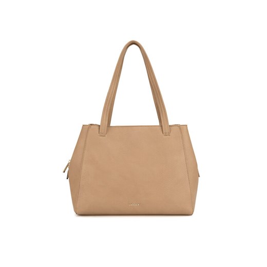 Torebka Lasocki C-LSK-K-032-06 Beżowy ze sklepu eobuwie.pl w kategorii Torby Shopper bag - zdjęcie 186179513