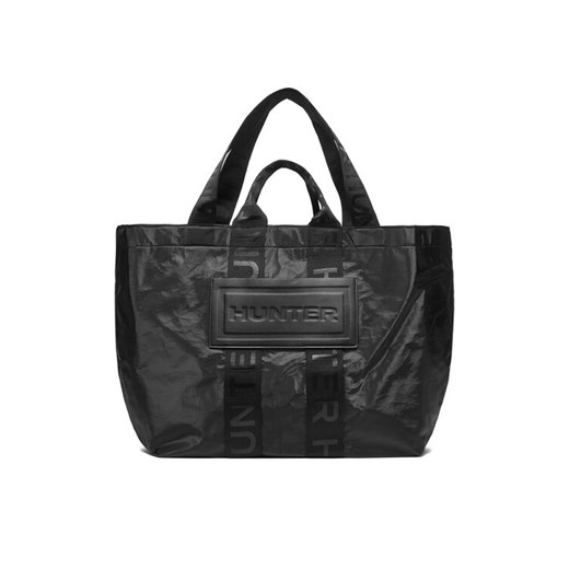 Torebka Hunter C-HTR-K-014-06 Czarny ze sklepu eobuwie.pl w kategorii Torby Shopper bag - zdjęcie 186179523