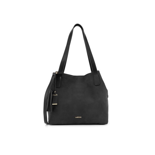 Torebka Lasocki C-LSK-K-040-06 Czarny ze sklepu eobuwie.pl w kategorii Torby Shopper bag - zdjęcie 186179544