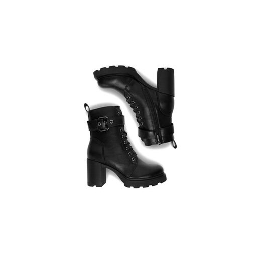 Trzewiki JENNY CEO-WS6321-03 Czarny 35 eobuwie.pl