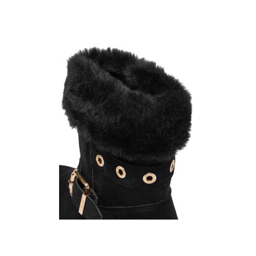 Botki DeeZee CEO-CM241202-14 Czarny 32 eobuwie.pl