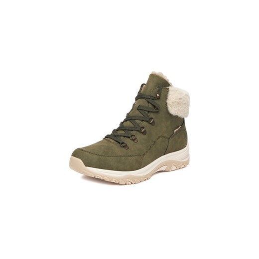 Trzewiki Rieker CEO-M9610-54 Khaki Rieker 36 eobuwie.pl