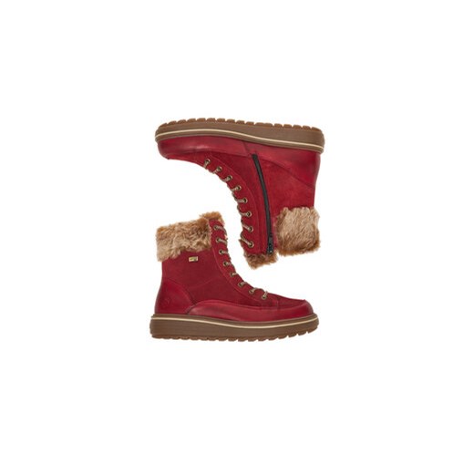 Trzewiki Remonte CEO-D0U78-35 Czerwony Remonte 40 eobuwie.pl