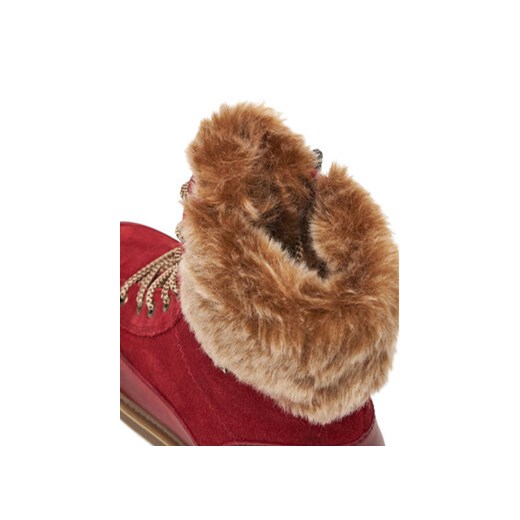 Trzewiki Remonte CEO-D0U78-35 Czerwony Remonte 37 eobuwie.pl