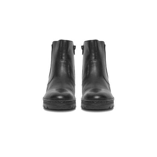 Botki Rieker CEO-X9165-01 Czarny Rieker 37 eobuwie.pl