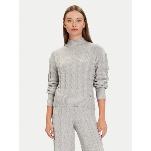 Guess Golf W5BR30 Z1192 Szary Relaxed Fit ze sklepu MODIVO w kategorii Swetry damskie - zdjęcie 186180414