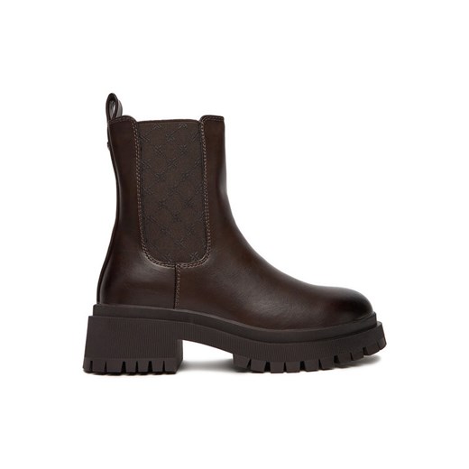 Nine West Sztyblety CEO-BASIMA-01 Brązowy ze sklepu MODIVO w kategorii Botki - zdjęcie 186180423