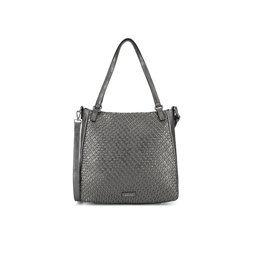 Lasocki Torebka C-LSK-K-046-06 Srebrny ze sklepu MODIVO w kategorii Torby Shopper bag - zdjęcie 186180434