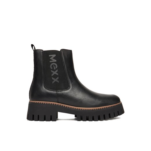 MEXX Sztyblety CEO-MX/031C-WI23 Czarny ze sklepu MODIVO w kategorii Botki - zdjęcie 186180442