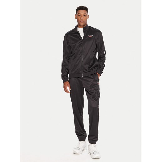 Reebok Dres RK25143CCM Czarny Regular Fit ze sklepu MODIVO w kategorii Dresy męskie - zdjęcie 186180500