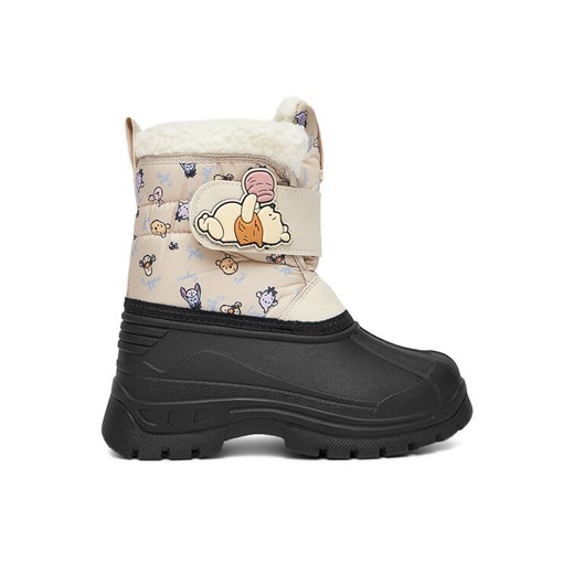 Winnie The Pooh Śniegowce CEO-AW25-219WTP Beżowy ze sklepu MODIVO w kategorii Buty zimowe dziecięce - zdjęcie 186180561