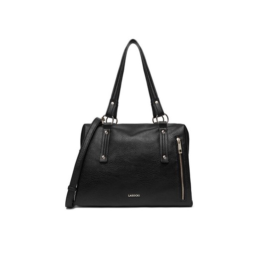 Lasocki Torebka C-LSK-K-026-06 Czarny ze sklepu MODIVO w kategorii Torby Shopper bag - zdjęcie 186180580